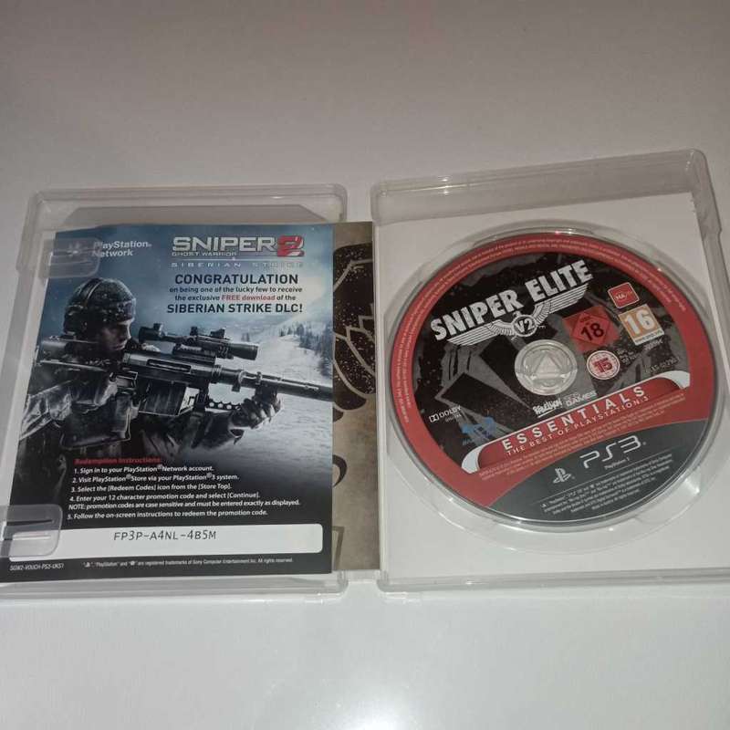 Sniper Elite V2 for PS3 Complete in Box